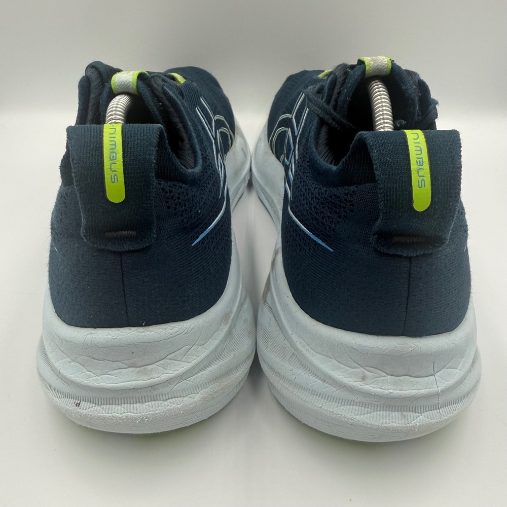 ASICS Gel-Nimbus 26 Mens Size 11 Running Shoes FF Blast+ Blue Sneakers 042424-03 - Picture 7 of 11